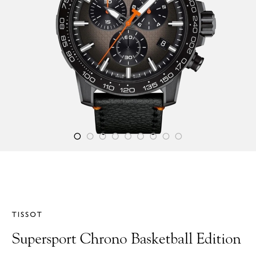 Tissot Supersport Chrono Watch
